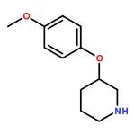 RHAWN 3-(4-Methoxyphenoxy)piperidine