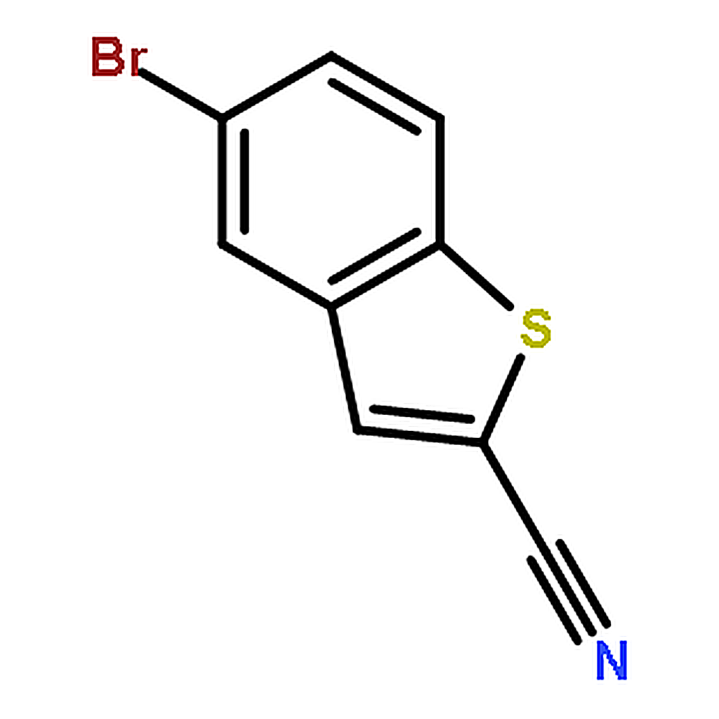 RHAWN 5-Bromobenzo[b]thiophene-2-carbonitrile