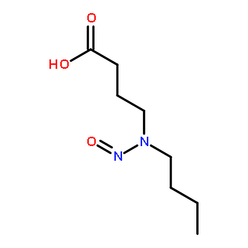 RHAWN 4-(<i>N</i>-Butyl-<i>N</i>-nitrosamino)butyric Acid
