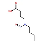 RHAWN 4-(<i>N</i>-Butyl-<i>N</i>-nitrosamino)butyric Acid