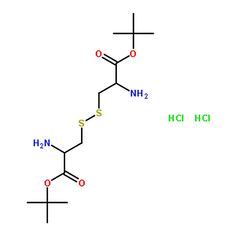 RHAWN (2R,2'R)-Di-tert-butyl 3,3'-disulfanediylbis(2-aminopropanoate) dihydrochloride