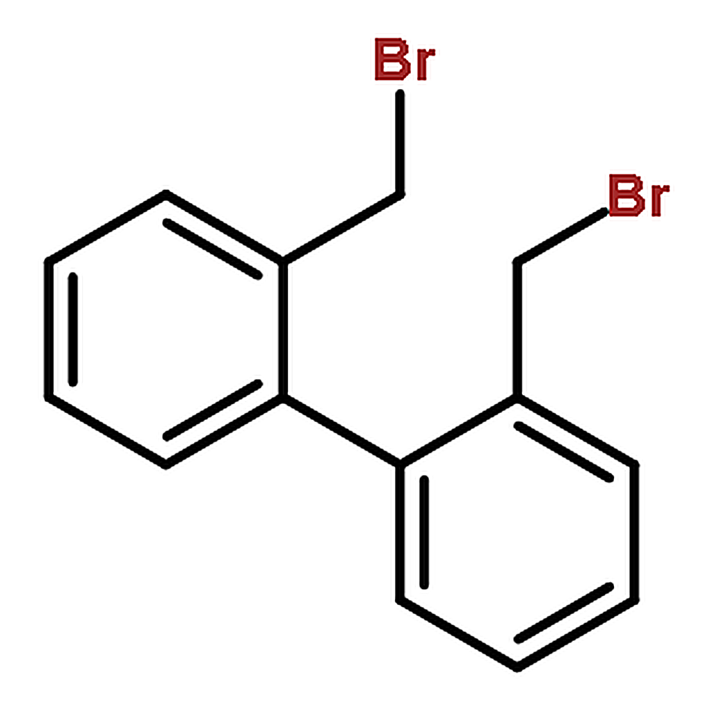 RHAWN 2,2'-Bis(bromomethyl)-1,1'-biphenyl