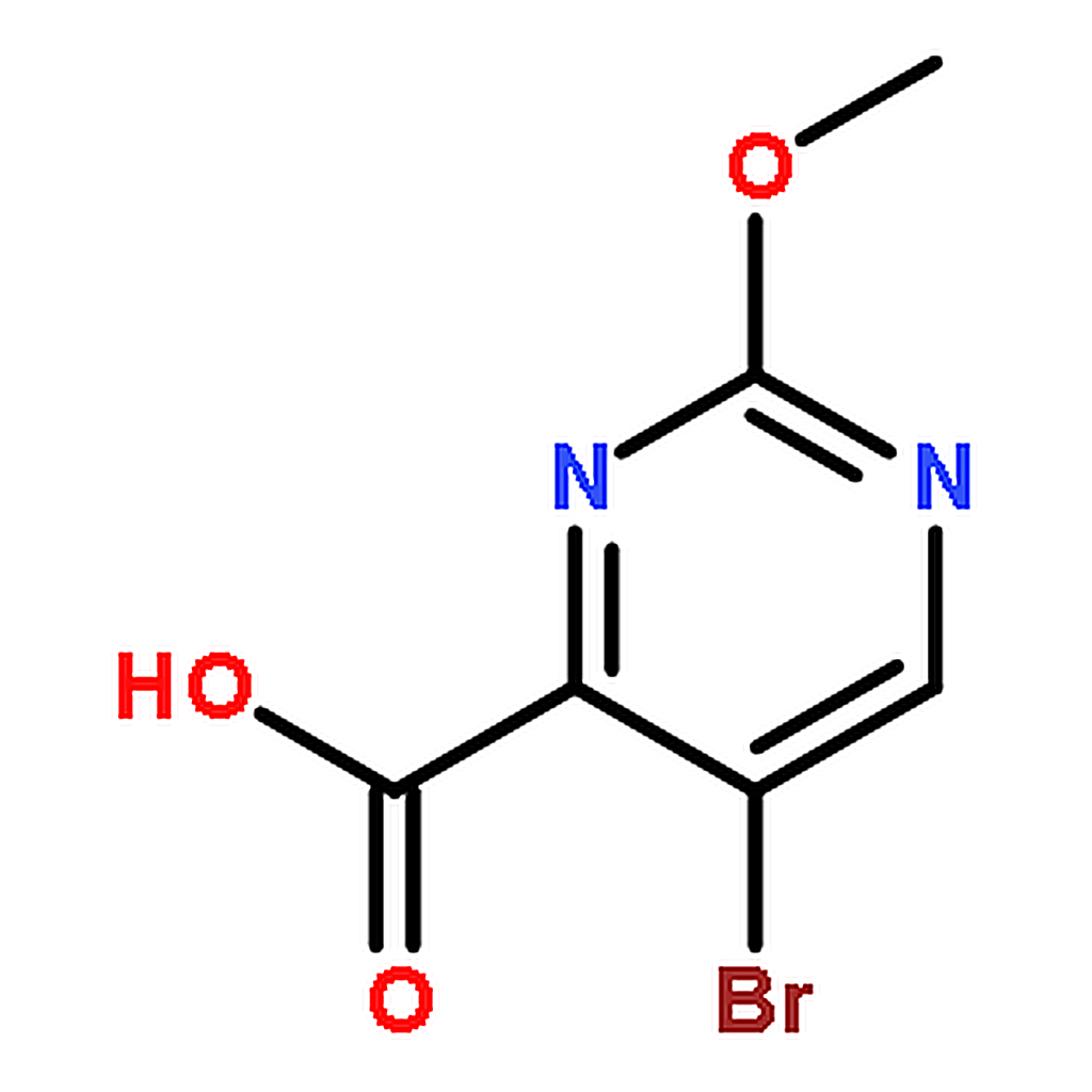 RHAWN 5-Bromo-2-methoxypyrimidine-4-carboxylic acid
