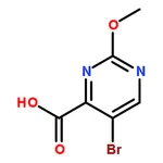 RHAWN 5-Bromo-2-methoxypyrimidine-4-carboxylic acid