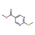 RHAWN Methyl 2-(methylthio)pyrimidine-5-carboxylate