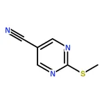 RHAWN 2-methylsulfanylpyrimidine-5-carbonitrile
