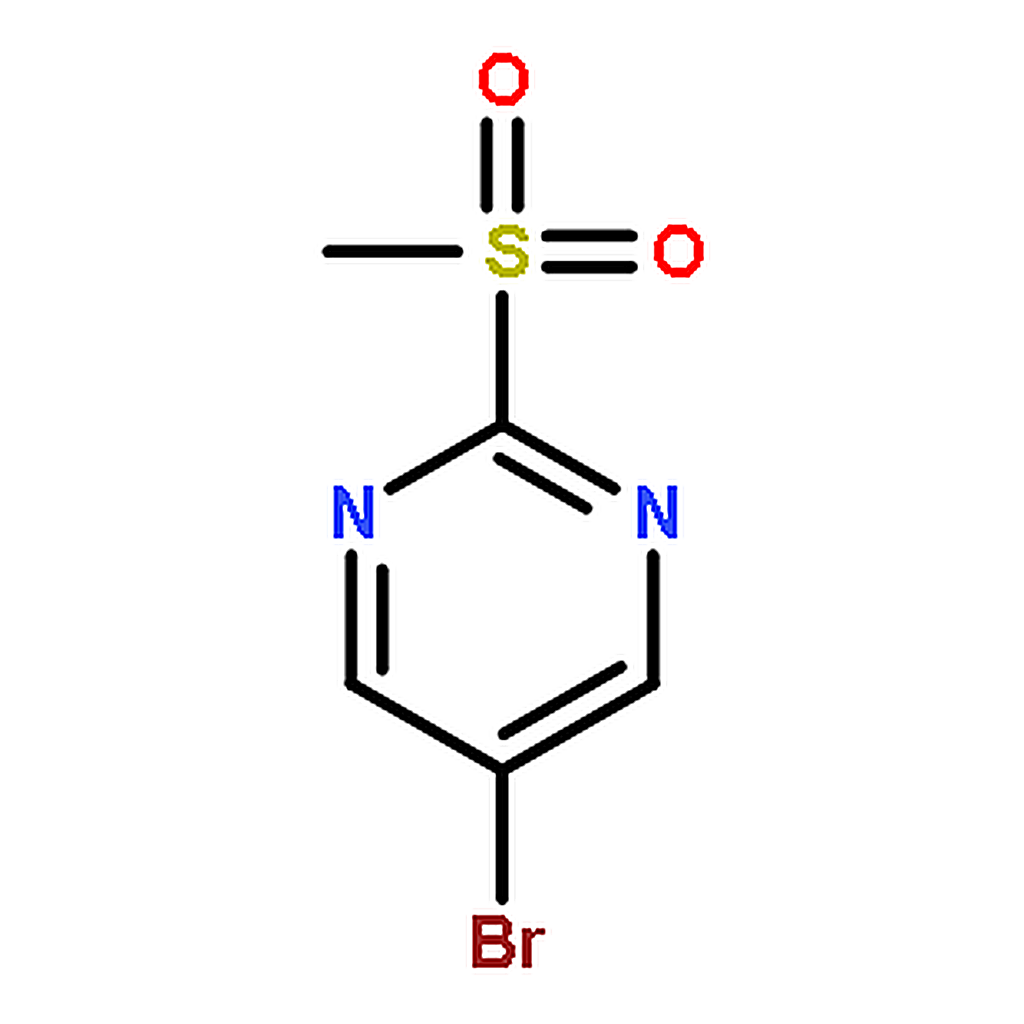 RHAWN 5-Bromo-2-(methylsulphonyl)pyrimidine