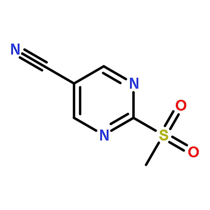 RHAWN 2-(Methylsulfonyl)pyrimidine-5-carbonitrile