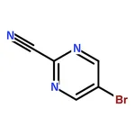 RHAWN 5-Bromopyrimidine-2-carbonitrile