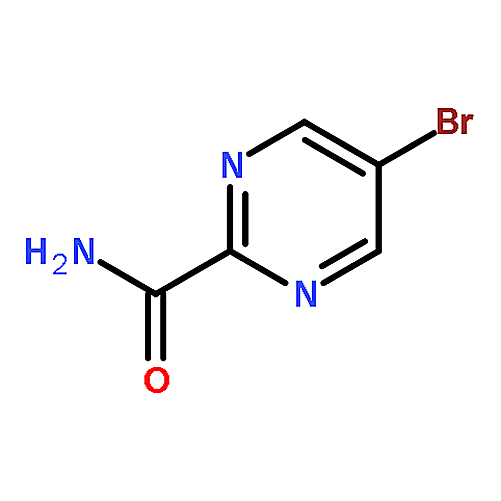 RHAWN 5-Bromopyrimidine-2-carboxamide