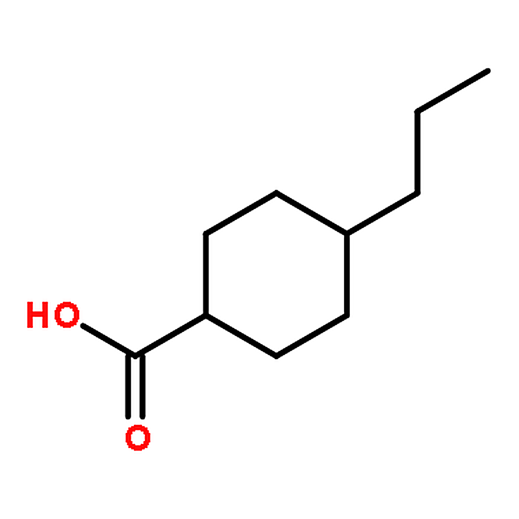 RHAWN trans-4-Propylcyclohexanecarboxylic acid