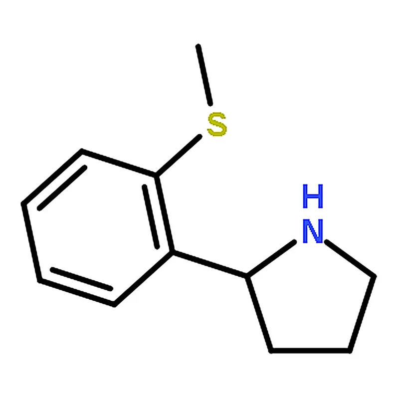 RHAWN 2-(2-(Methylthio)phenyl)pyrrolidine
