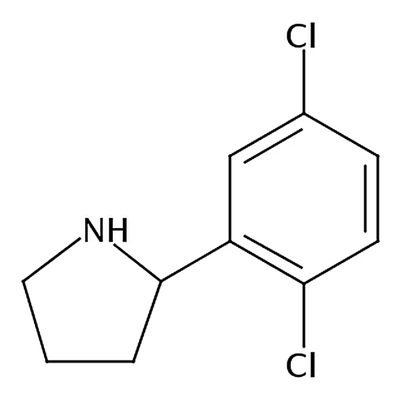 RHAWN 2-(2,5-Dichlorophenyl)pyrrolidine