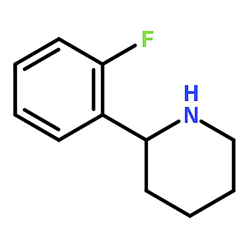 RHAWN 2-(2-Fluorophenyl)piperidine