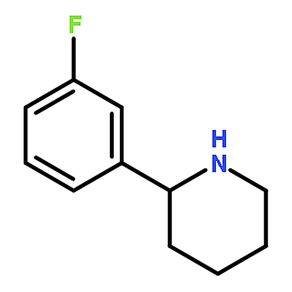 RHAWN 2-(3-Fluorophenyl)piperidine