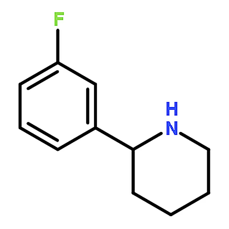 RHAWN 2-(3-Fluorophenyl)piperidine
