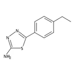 RHAWN 5-(4-Ethylphenyl)-1,3,4-thiadiazol-2-amine