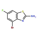 RHAWN 2-Amino-4-bromo-6-fluorobenzothiazole