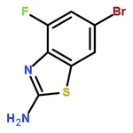RHAWN 2-Amino-6-bromo-4-fluorobenzothiazole
