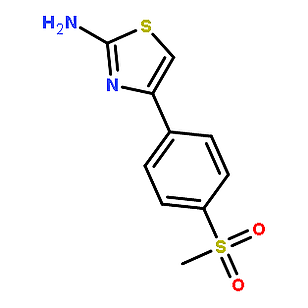 RHAWN 2-Amino-4-[4-(methylsulfonyl)phenyl]thiazole