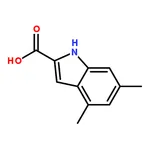 RHAWN 4,6-Dimethyl-1H-indole-2-carboxylic acid