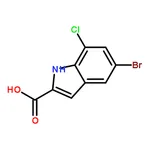 RHAWN 5-Bromo-7-chloro-1H-indole-2-carboxylic acid