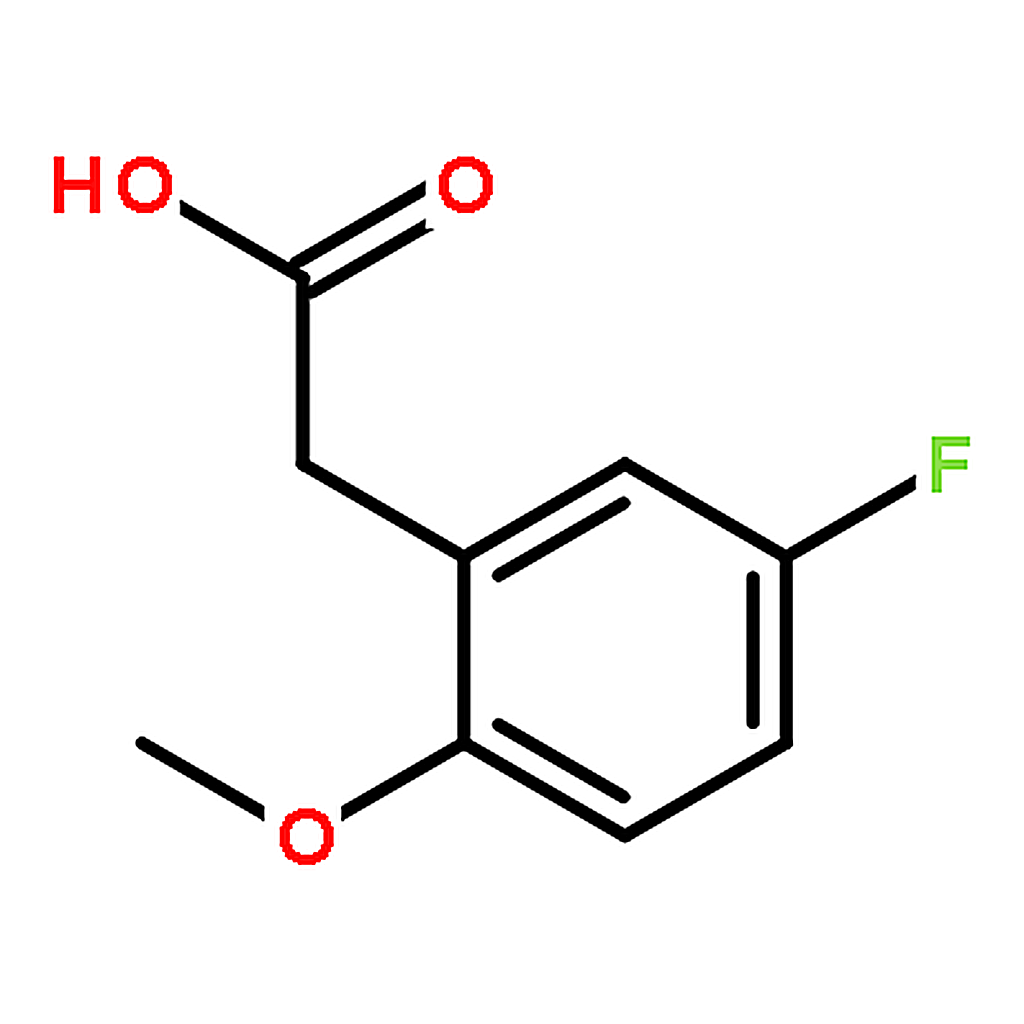 RHAWN 2-(5-Fluoro-2-methoxyphenyl)acetic acid