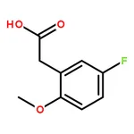 RHAWN 2-(5-Fluoro-2-methoxyphenyl)acetic acid