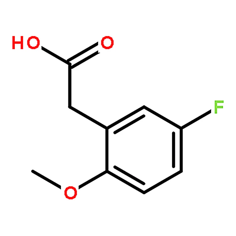 RHAWN 2-(5-Fluoro-2-methoxyphenyl)acetic acid