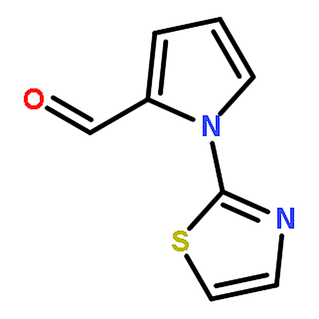 RHAWN 1-(Thiazol-2-yl)-1H-pyrrole-2-carbaldehyde
