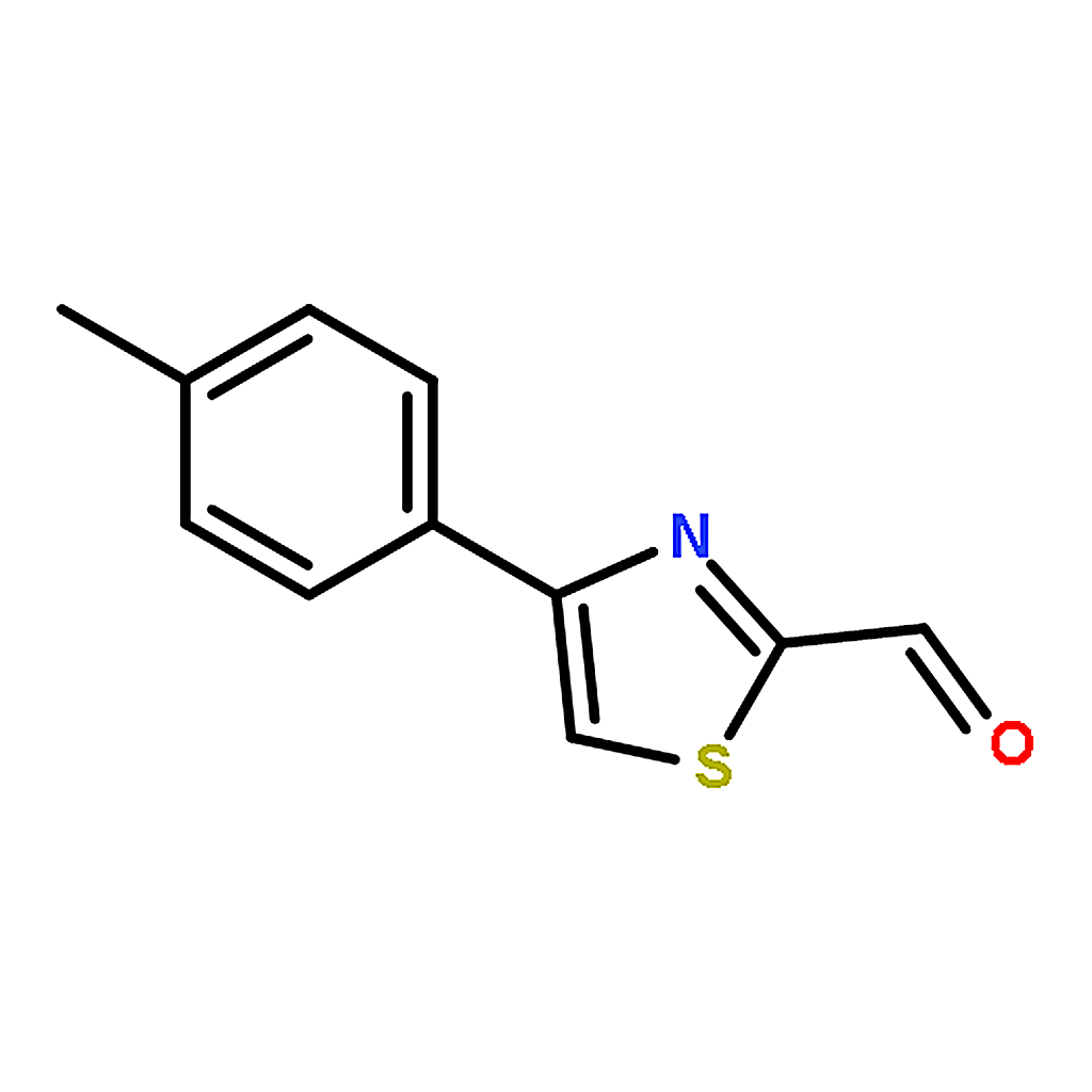 RHAWN 4-(P-Tolyl)Thiazole-2-Carbaldehyde