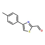RHAWN 4-(P-Tolyl)Thiazole-2-Carbaldehyde