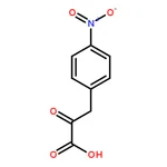 RHAWN 3-(4-Nitrophenyl)-2-oxopropanoic acid