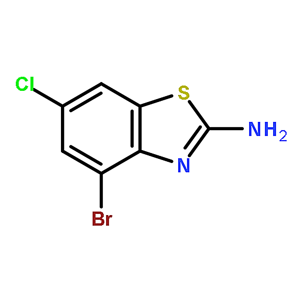 RHAWN 4-bromo-6-chlorobenzo[d]thiazol-2-amine