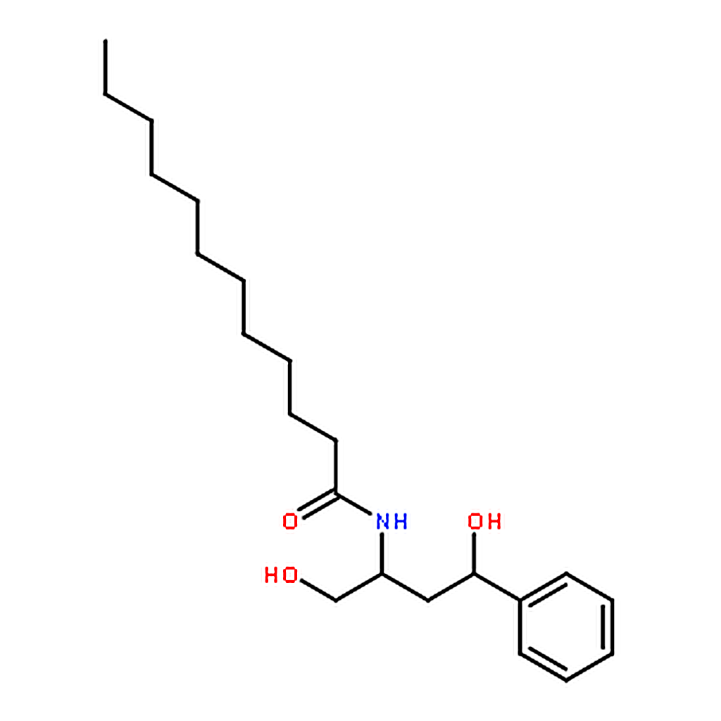 RHAWN <i>N</i>-[(1<i>R</i>,3<i>S</i>)-3-Hydroxy-1-(hydroxymethyl)-3-phenylpropyl]dodecanamide