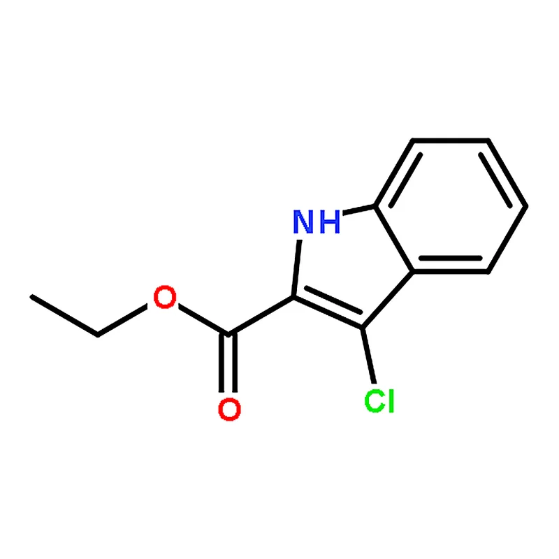 RHAWN Ethyl 3-chloro-1H-indole-2-carboxylate