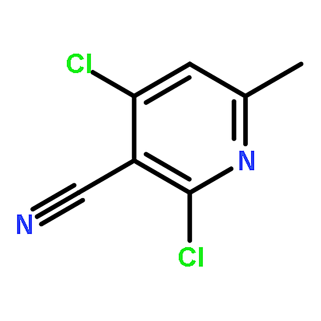RHAWN 2，4-Dichloro-6-methylnicotinonitrile