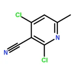 RHAWN 2,4-Dichloro-6-methylnicotinonitrile