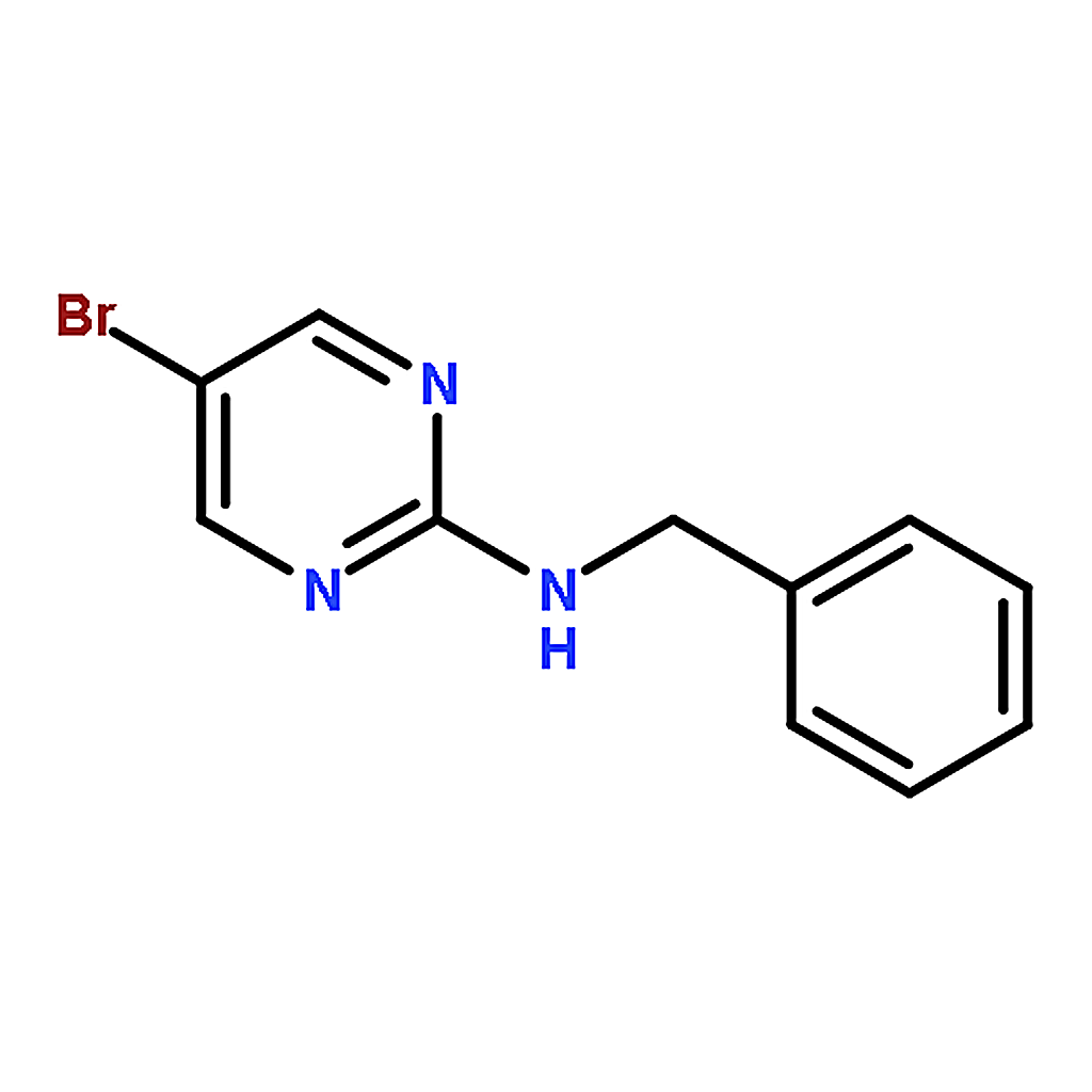 RHAWN 2-Benzylamino-5-bromopyrimidine
