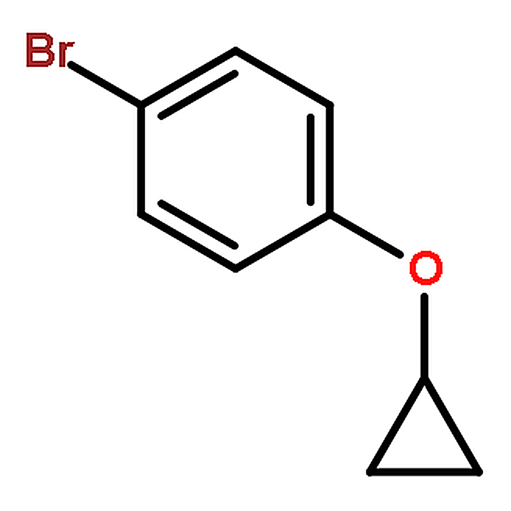 RHAWN 1-Bromo-4-cyclopropoxybenzene