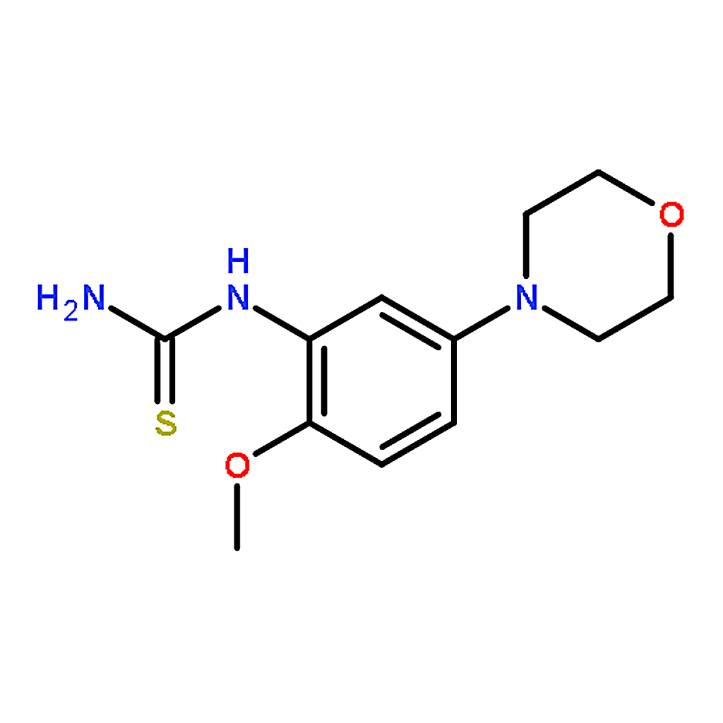 RHAWN 1-(2-Methoxy-5-Morpholinophenyl)Thiourea