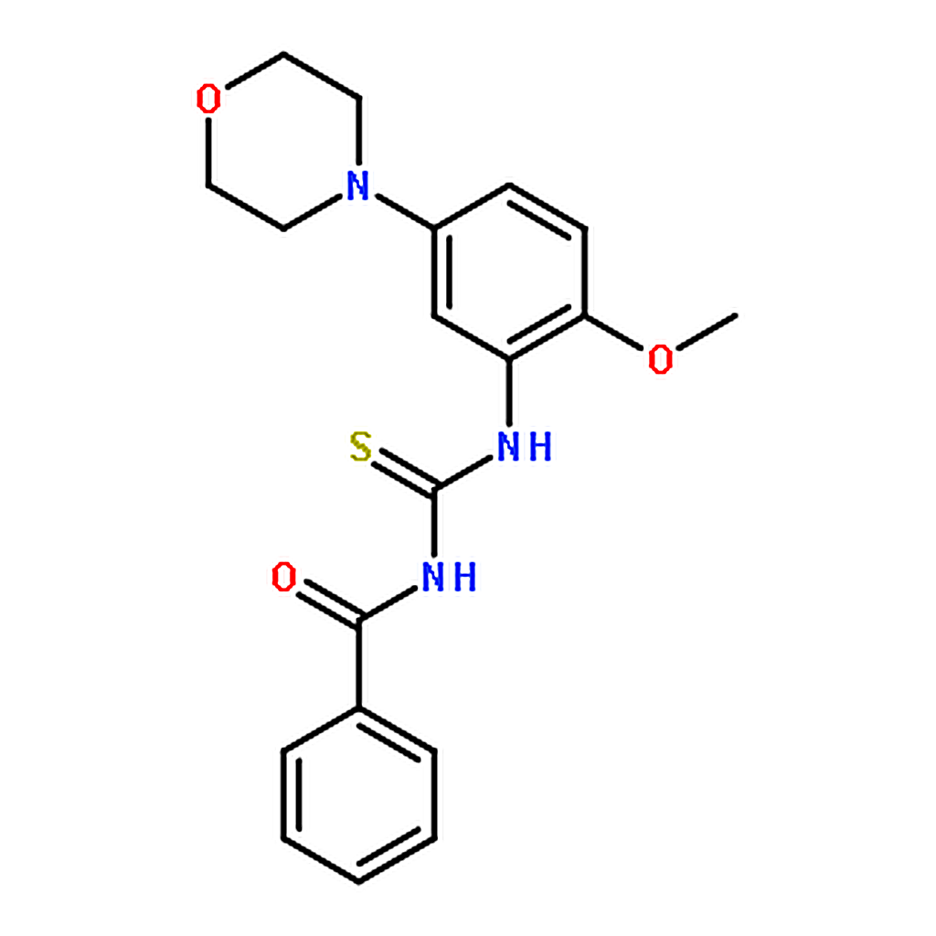 RHAWN N-(2-Methoxy-5-Morpholinophenylcarbamothioyl)Benzamide
