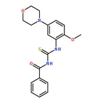 RHAWN N-(2-Methoxy-5-Morpholinophenylcarbamothioyl)Benzamide