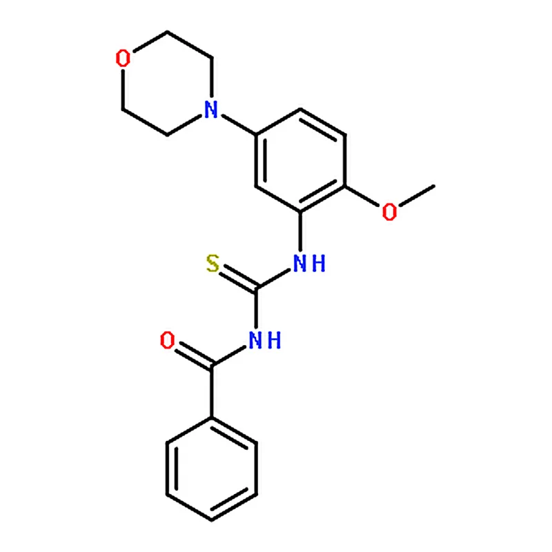 RHAWN N-(2-Methoxy-5-Morpholinophenylcarbamothioyl)Benzamide