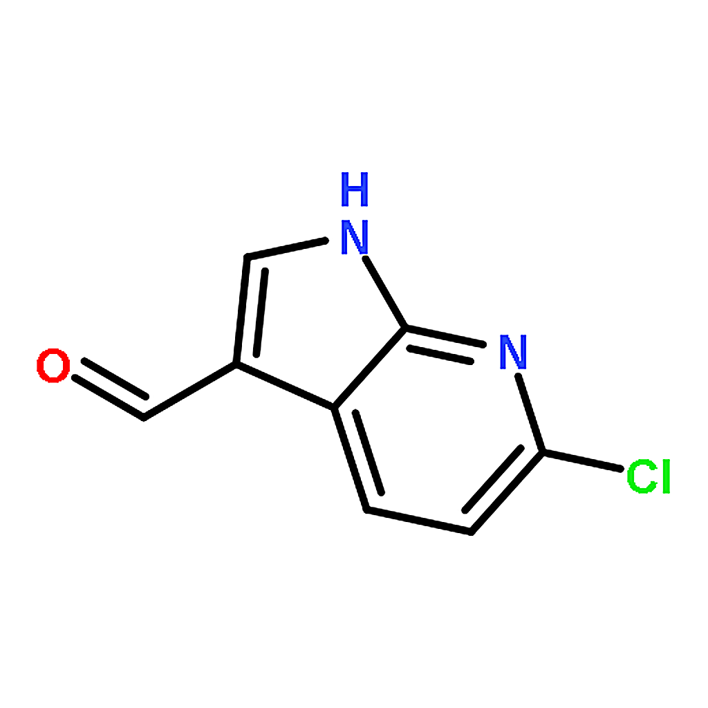 RHAWN 6-Chloro-1H-pyrrolo[2，3-b]pyridine-3-carbaldehyde