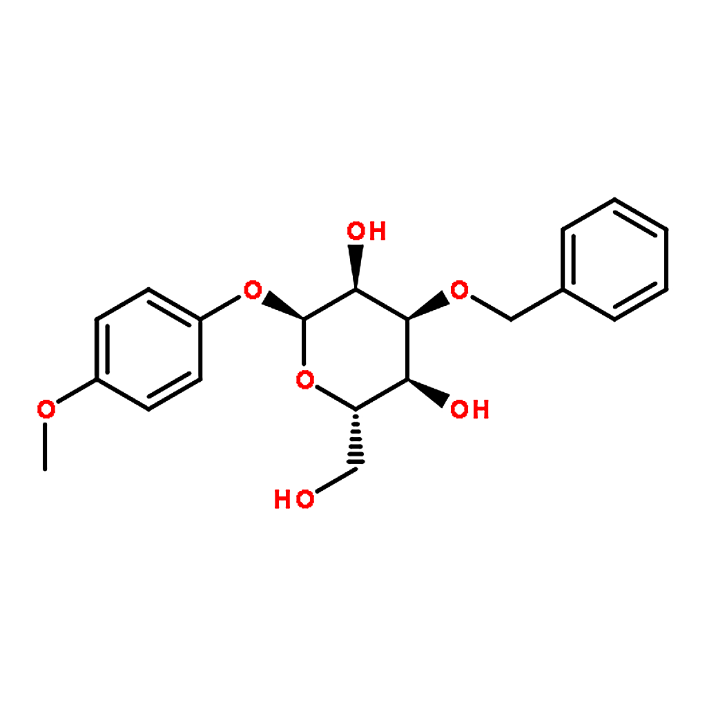 RHAWN 4-Methoxyphenyl 3-<i>O</i>-Benzyl-&beta;-<small>D</small>-galactopyranoside