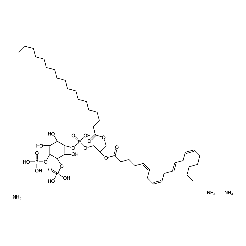 RHAWN L--phosphatidylinositol-4,5-bisphosphate (Brain, Porcine) (ammonium salt)