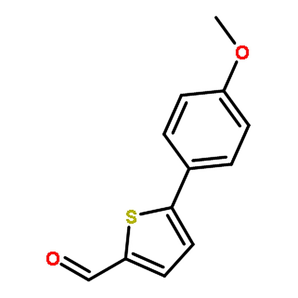 RHAWN 5-(4-Methoxyphenyl)thiophene-2-carbaldehyde