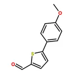 RHAWN 5-(4-Methoxyphenyl)thiophene-2-carbaldehyde