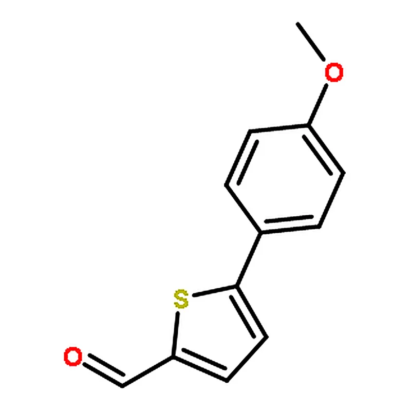 RHAWN 5-(4-Methoxyphenyl)thiophene-2-carbaldehyde